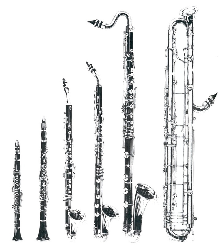 Woodwind Family - FAMILIES OF INSTRUMENTS